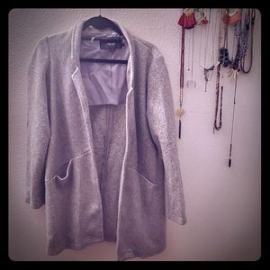 Vero Moda Light Grey Coat